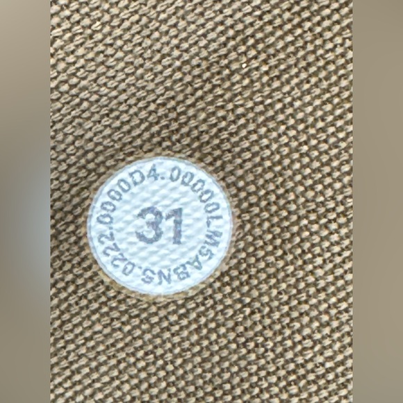 lululemon ABC Slim-Fit 5 Pocket Pant 31 Utilitech Artifact M5ABNS - Picture 4 of 9